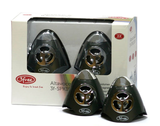 EAN 8480000908773 - 3free 3F-SPK100W altavoz Negro Alámbrico 4 W imagen 1