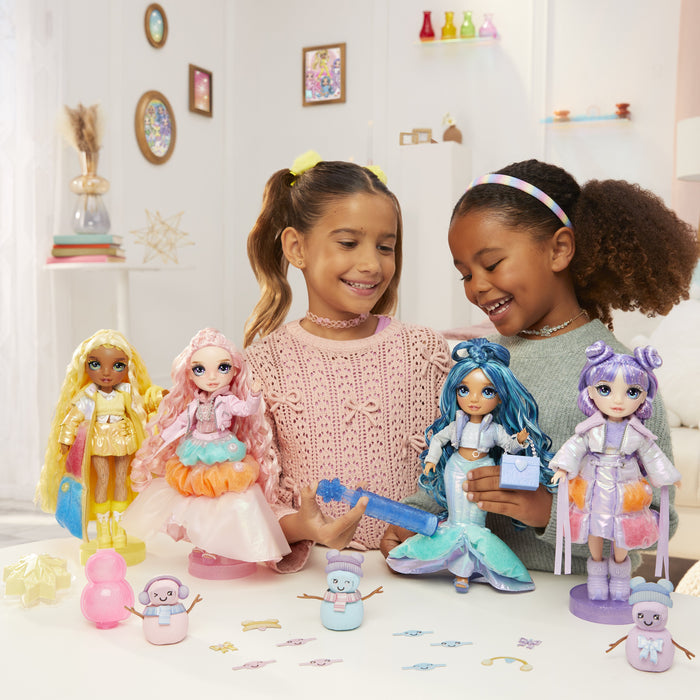 EAN 0035051120827 - Rainbow High Winter Wonderland Doll- Bella (Pink) imagen 13