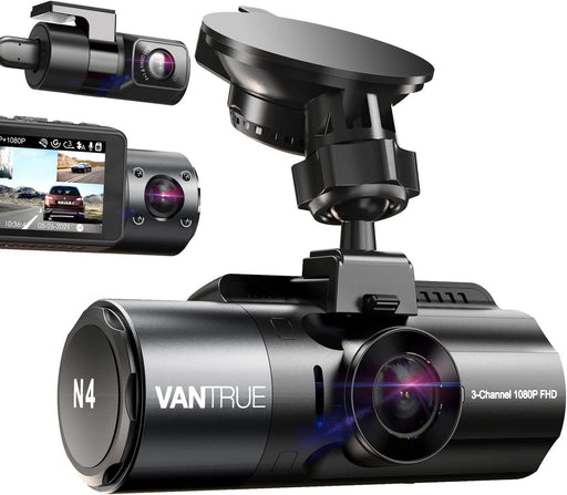 EAN 5903887376105 - Vantrue N4 cámara de salpicadero 4K Ultra HD Wifi USB imagen 1