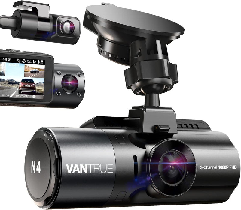 EAN 5903887376105 - Vantrue N4 cámara de salpicadero 4K Ultra HD Wifi USB imagen 1
