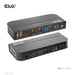EAN 8719214472238 - CLUB3D CSV-7210 interruptor KVM Negro imagen 1