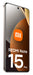 EAN 6932554480509 - Xiaomi Redmi Note 15 Pro 17,2 cm (6.77") 8 GB 256 GB 6500 mAh Titanio imagen 3