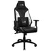 EAN 4710562758252 - Aerocool Admiral Silla para videojuegos universal Asiento acolchado Negro, Gris, Blanco imagen 3