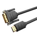EAN 6922794732834 - Vention ABFBI adaptador de cable de vídeo HDMI tipo A (Estándar) DVI-D imagen 5