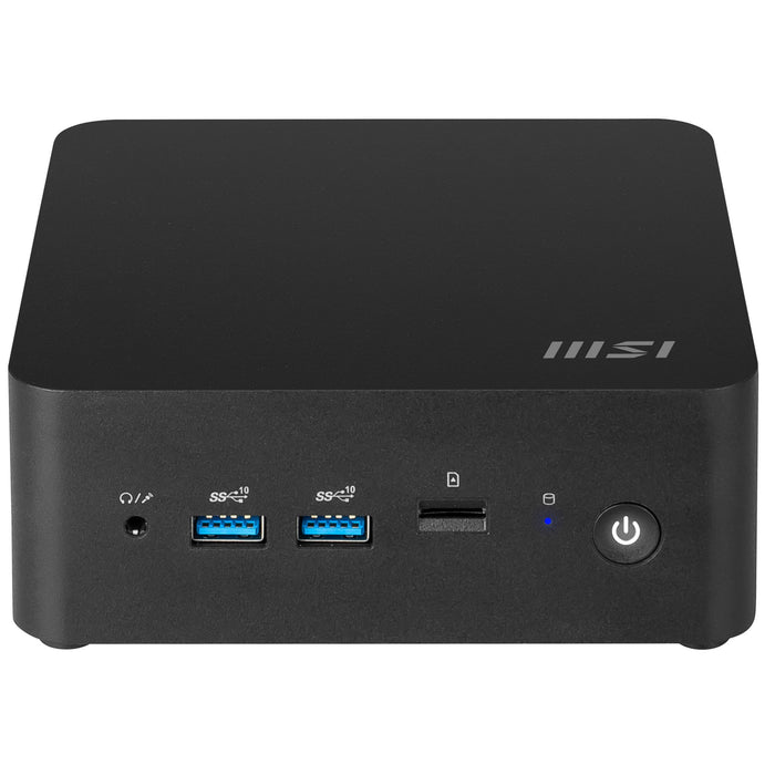 EAN 4711377230285 - MSI Cubi NUC 1MG-019DE Intel Core 7 150U 16 GB DDR5-SDRAM 512 GB SSD Windows 11 Pro Mini PC Negro imagen 10