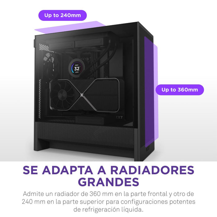 EAN 5056547205854 - NZXT H5 Flow imagen 8