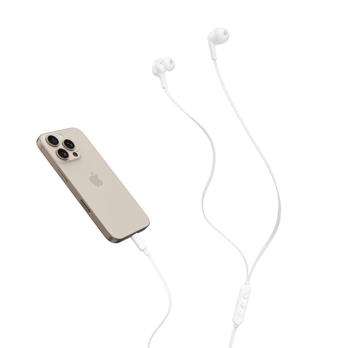 EAN 745883937370 - Belkin G3H0003hqWH Auriculares Alámbrico Dentro de oído Llamadas/Música USB Tipo C Blanco imagen 4