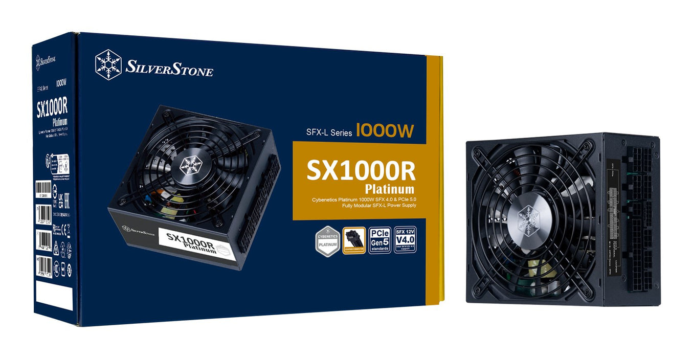 EAN 4710679816173 - Silverstone SX1000R Platinum unidad de fuente de alimentación 1000 W 24-pin ATX SFX-L Negro imagen 14