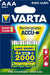 EAN 4008496884292 - Varta Ready2Use HR03 4pcs Batería recargable AAA Níquel-metal hidruro (NiMH) imagen 1