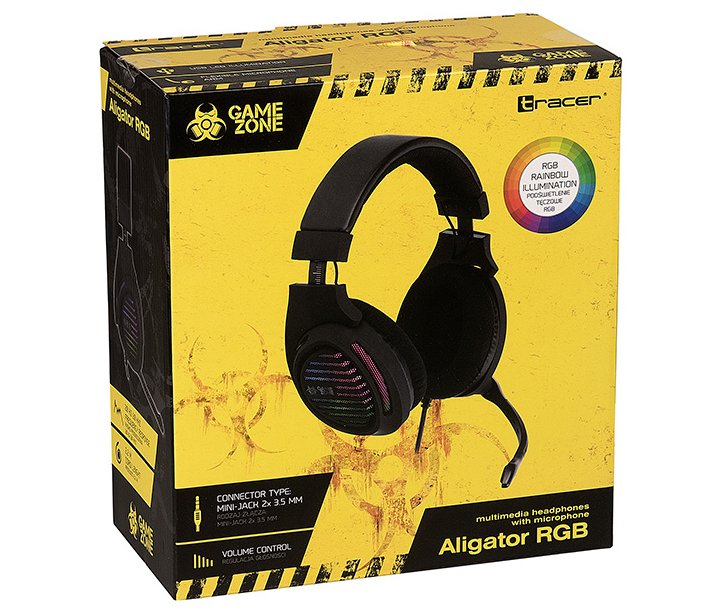 EAN 5907512864562 - Tracer SLUTC211G auricular y casco Auriculares Alámbrico Diadema Juego Negro imagen 4