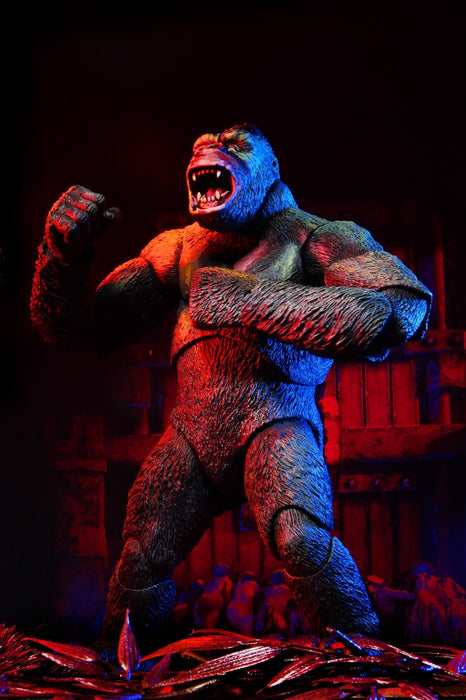 EAN 0634482427484 - NECA Ultimate King Kong (Illustrated) imagen 14