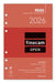 EAN 8422952401988 - Finocam 711580026 agenda Agenda diaria Naranja imagen 1
