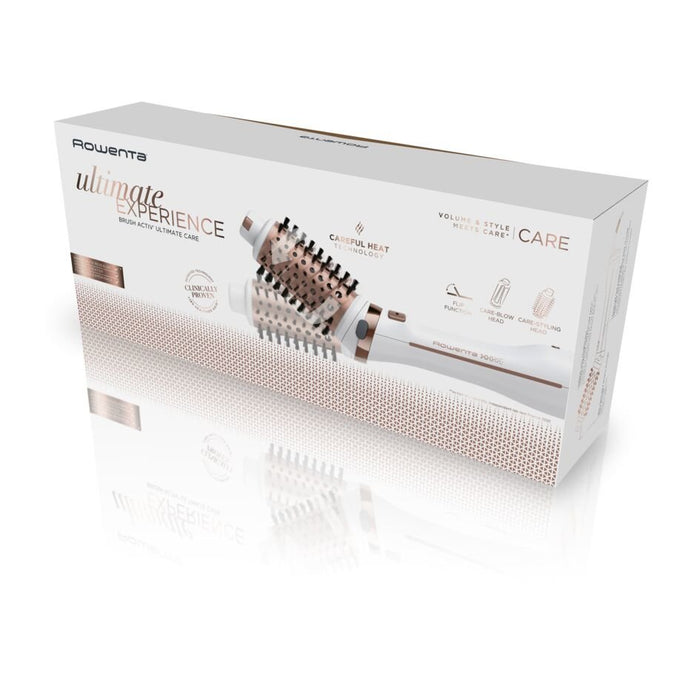 EAN 3121040085851 - Rowenta Brush Activ Ultimate Care CF9720 Cepillo de aire caliente Caliente Cobre, Blanco 2 m imagen 10