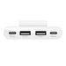 EAN 0745883853687 - Belkin BUZ001bt2MWHB7 USB Tipo C Blanco imagen 3