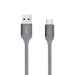 EAN 4250686404807 - nevox 1480 cable USB USB 3.2 Gen 2 (3.1 Gen 2) 2 m USB A USB C Gris imagen 1