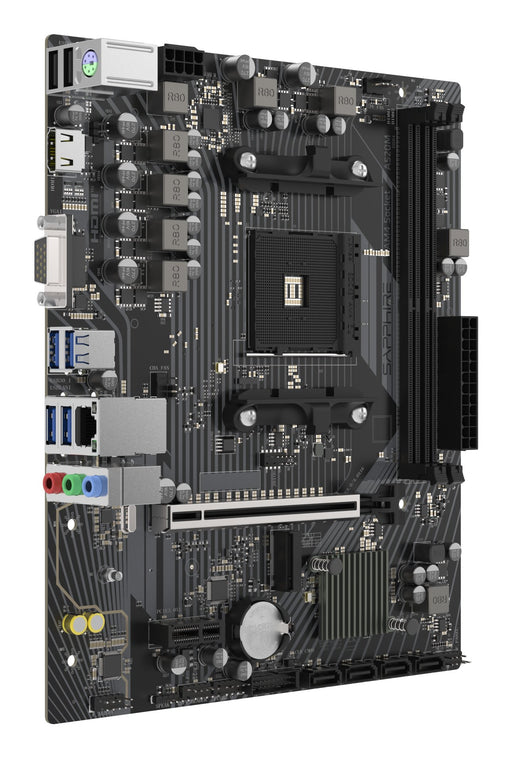 EAN 4895106296886 - Sapphire A520M-E AMD A520 Zócalo AM4 micro ATX imagen 2