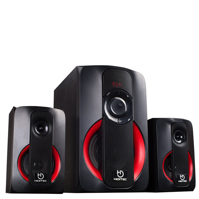 EAN 8436545690703 - Hiditec H400 conjunto de altavoces 80 W 2.1 canales 40 W Bluetooth imagen 3