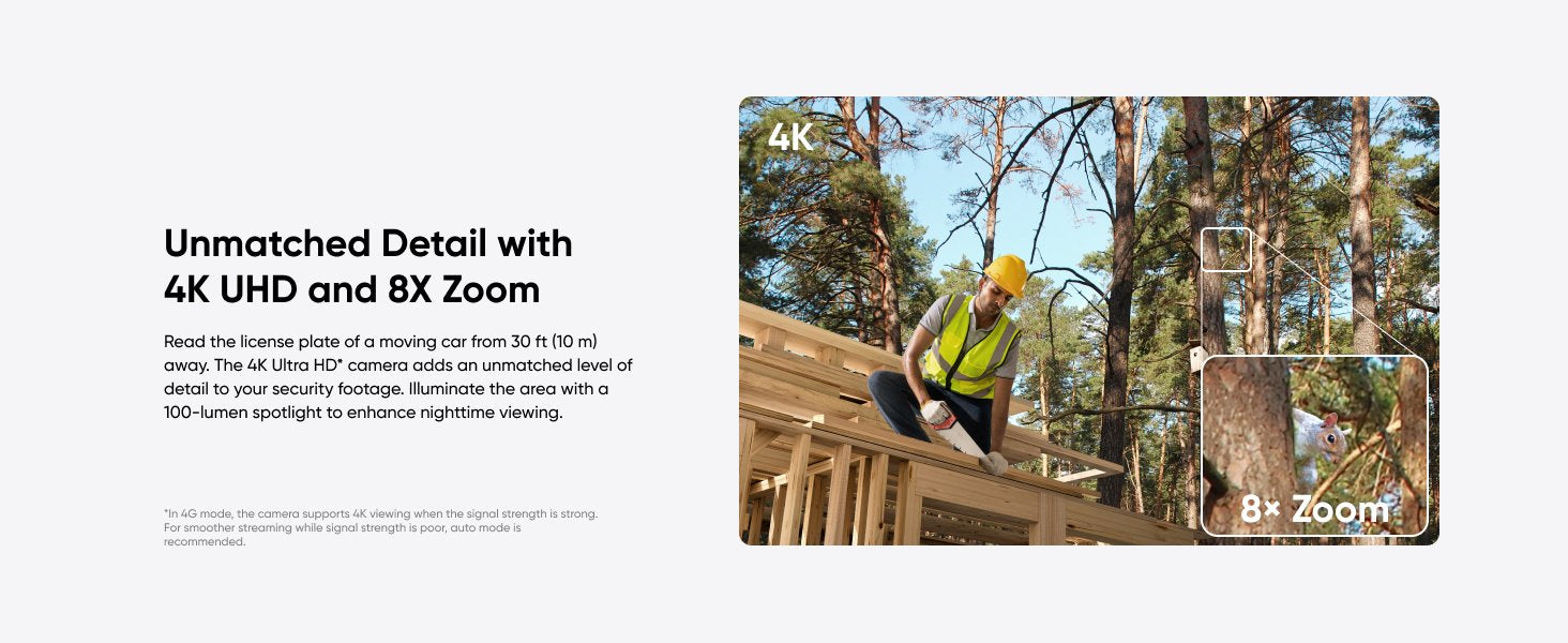 EAN 0194644177768 - Eufy 4G LTE Cam S330 Bala (forma) Cámara de seguridad IP Exterior 3840 x 2160 Pixeles Techo/Pared/Poste imagen 22