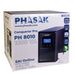 EAN 5605922004843 - Phasak PH 8010 sistema de alimentación ininterrumpida (UPS) Doble conversión (en línea) 1,06 kVA 900 W 3  imagen 5
