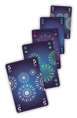 EAN 8435407630642 - Asmodee Hanabi 25 min Juego De Cartas Lógico imagen 2