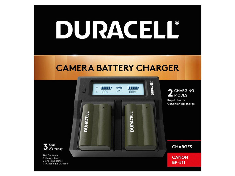 EAN 5055190185605 - Duracell DRC6101 cargador de batería imagen 1