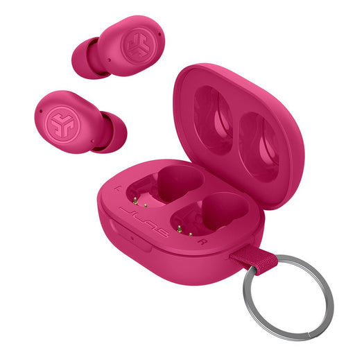 EAN 0810119070852 - JLab JBuds Mini Auriculares Inalámbrico Dentro de oído Llamadas/Música Bluetooth Rosa imagen 2