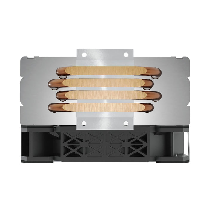 EAN 5901986048787 - Savio SAVGCOVORTEXX2ARGB sistema de refrigeración para ordenador Conjunto de chips Refrigerador de aire 1 imagen 10