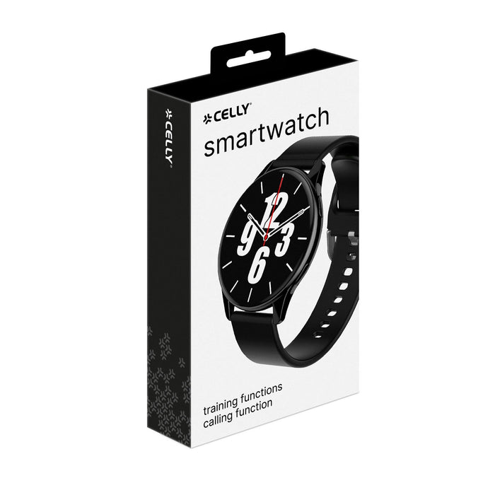 EAN 8021735215264 - Celly TRAINERFLOWBK Relojes inteligentes y deportivos Digital Pantalla táctil Negro imagen 16