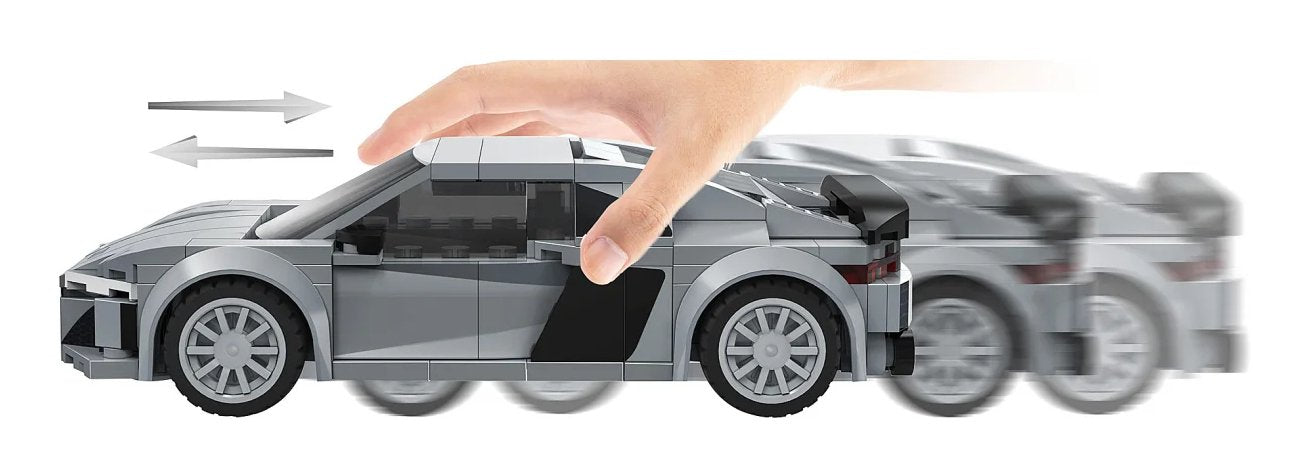 EAN 4042774476328 - Jamara CaDA Audi R8 Coupé imagen 8