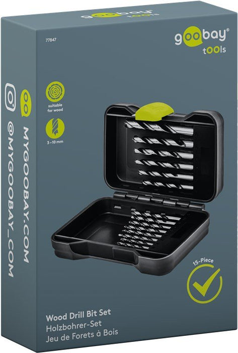 EAN 4040849778476 - Goobay 77847 broca Juego de brocas 15 pieza(s) imagen 5