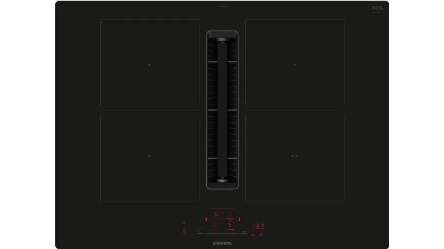 EAN 4242003945919 - Siemens iQ500 ED711HQ26E hobs Negro Integrado 70 cm Con placa de inducción 4 zona(s) Campana integrada imagen 1