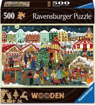 EAN 4005555015390 - Ravensburger 12001539 puzzle Puzzle rompecabezas 500 pieza(s) Navidad imagen 1