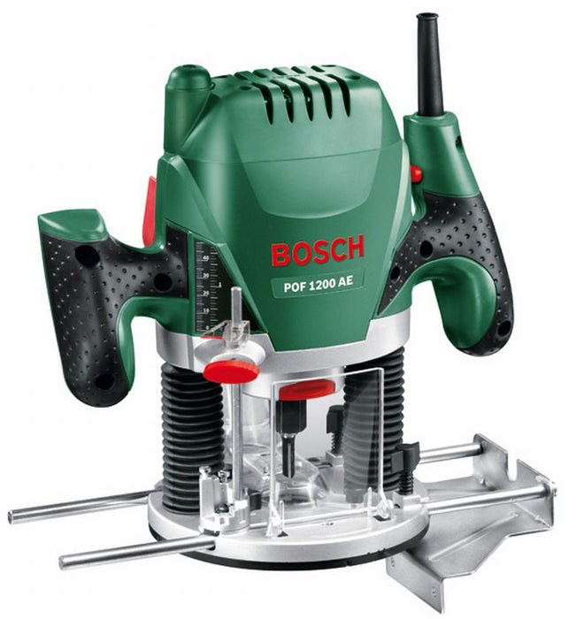 EAN 3165140451628 - Bosch POF 1200 AE Negro, Verde, Plata 28000 RPM 1200 W imagen 1