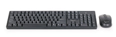 EAN 8716309091534 - Gembird KBS-W-01 teclado Ratón incluido Universal RF inalámbrico QWERTY Inglés Negro imagen 3