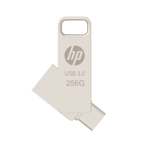 EAN 4718006455101 - HP HPFD206C-256 unidad flash USB 256 GB USB Type-A / USB Type-C 3.2 Gen 2 (3.1 Gen 2) Plata imagen 1