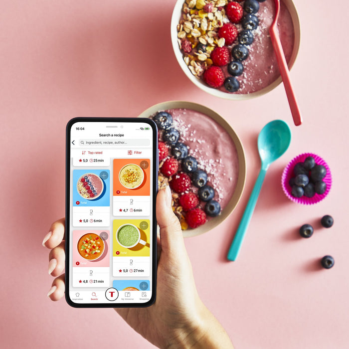 EAN 3016667293966 - Tefal Blend Up BL190AF0 licuadora 0,85 L Batidora de vaso 1000 W Beige, Negro, Transparente imagen 7