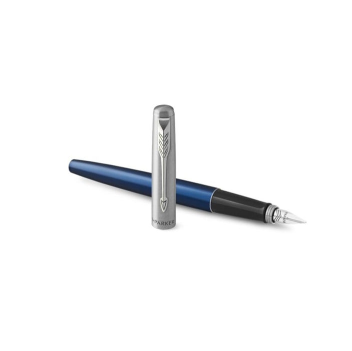 EAN 3026980309503 - Parker Jotter pluma estilográfica Negro, Azul, Acero inoxidable 1 pieza(s) imagen 3