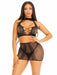 EAN 0714718569451 - Leg Avenue 87201_00122 conjunto de ropa interior y bodi Negro imagen 1
