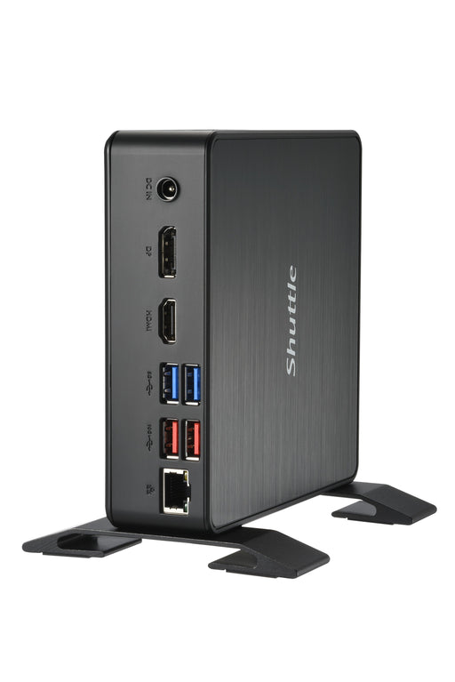 EAN 0887993005881 - Shuttle NC40U5 PC/estación de trabajo barebone 0.84L sized PC Negro i5-1235U Intel® SoC imagen 1