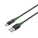 EAN 5715063388242 - Microconnect MC-SMART USB-A-C-01 cable USB USB 2.0 1 m USB A USB C Negro, Verde imagen 2