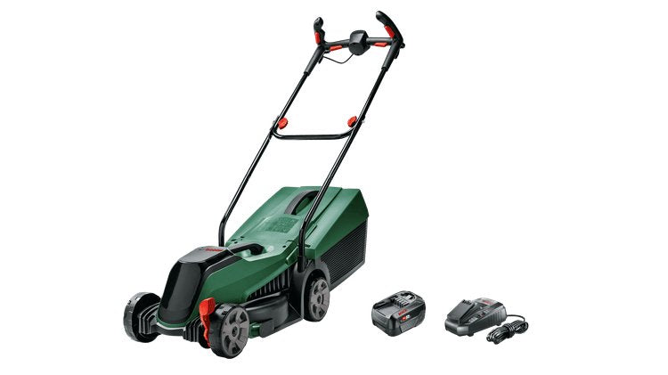 EAN 4059952562988 - Bosch CityMower Cortacésped manual Batería Negro, Verde imagen 2