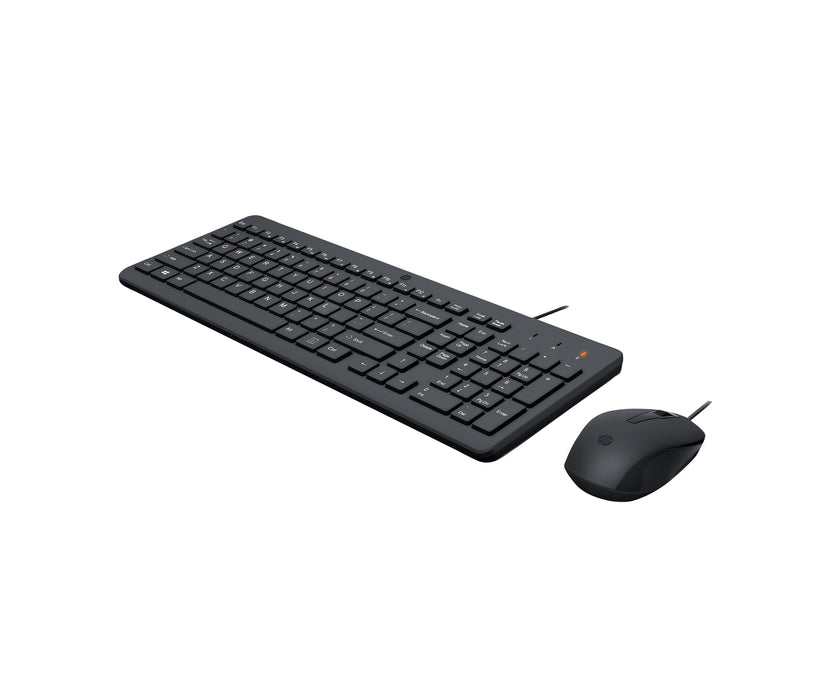 EAN 195122875541 - HP 150 Wired Mouse and Keyboard Combination teclado Ratón incluido USB Negro imagen 8