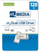 EAN 0023942692713 - MyMedia MyDual USB 3.2 Gen 1 unidad flash USB 128 GB USB Type-A / USB Type-C 3.2 Gen 1 (3.1 Gen 1) Plata imagen 3