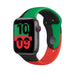 EAN 0195949082313 - Apple MUQ73ZM/A Accesorios para dispositivos vestibles inteligentes Grupo de rock Negro, Verde, Rojo Fluo imagen 2