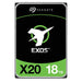 EAN 0763649153178 - Seagate Enterprise Exos X20 disco duro interno 18 TB 7200 RPM 3.5" Serial ATA III imagen 1