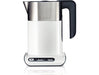 EAN 4242002824628 - Bosch TWK8611P tetera eléctrica 1,5 L 2400 W Antracita, Acero inoxidable, Blanco imagen 2