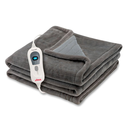 EAN 8422160053962 - Ufesa Softy Fleece Manta eléctrica 120 W Gris imagen 1