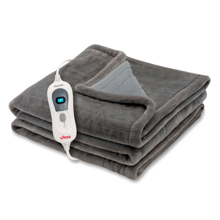 EAN 8422160053962 - Ufesa Softy Fleece Manta eléctrica 120 W Gris imagen 1