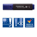 EAN 4007817049877 - Staedtler 364 C marcador 10 pieza(s) Punta de cincel Negro, Marrón, Azul claro, Gris claro, Cal, Menta, M imagen 8
