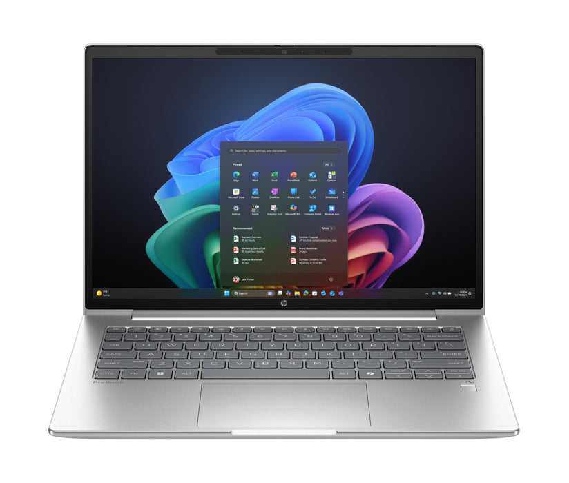 EAN 199764324740 - HP ProBook 4 G1q 14 inch Notebook Next Gen AI PC Wolf Pro Security Edition Copilot+ PC Qualcomm Snapdragon imagen 1